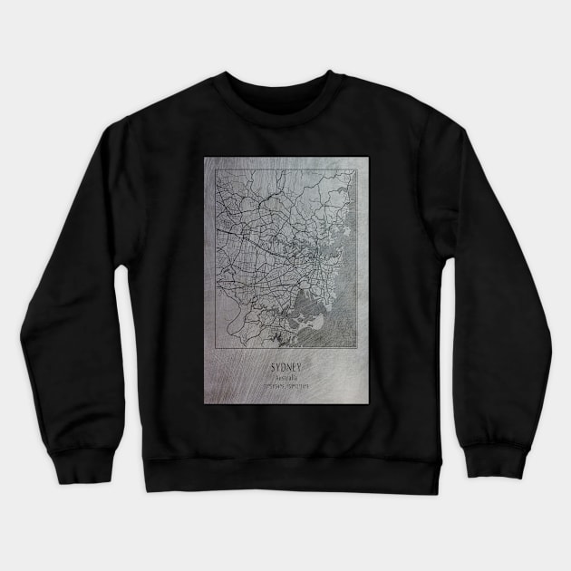 Sydney, Australia Crewneck Sweatshirt by Creative at home